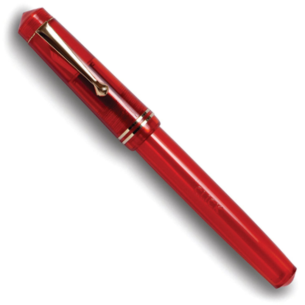 Click Aristocrat Demo Red GT Fountain Pen (EF) CLK1200DR-EF