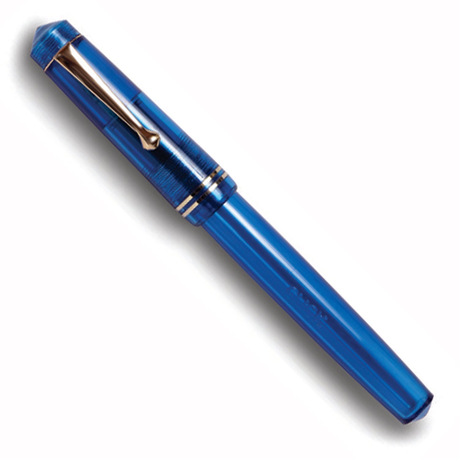 Click Aristocrat Demo Sky Blue GT Fountain Pen (EF) CLK1200DSBU-EF