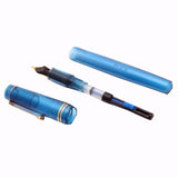 Click Aristocrat Demo Sky Blue GT Fountain Pen (EF) CLK1200DSBU-EF