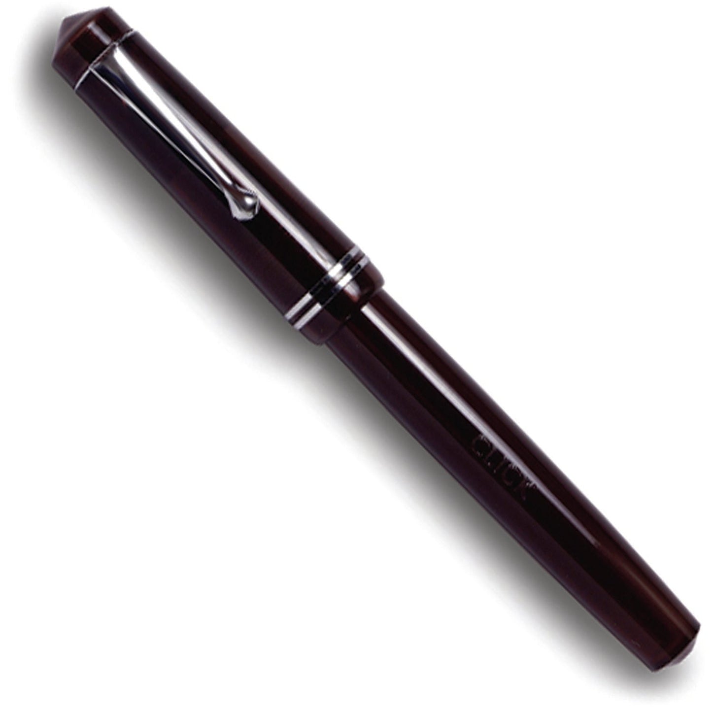 Click Aristocrat Demo Smoky Black CT Fountain Pen (EF) CLK1300DBK-EF