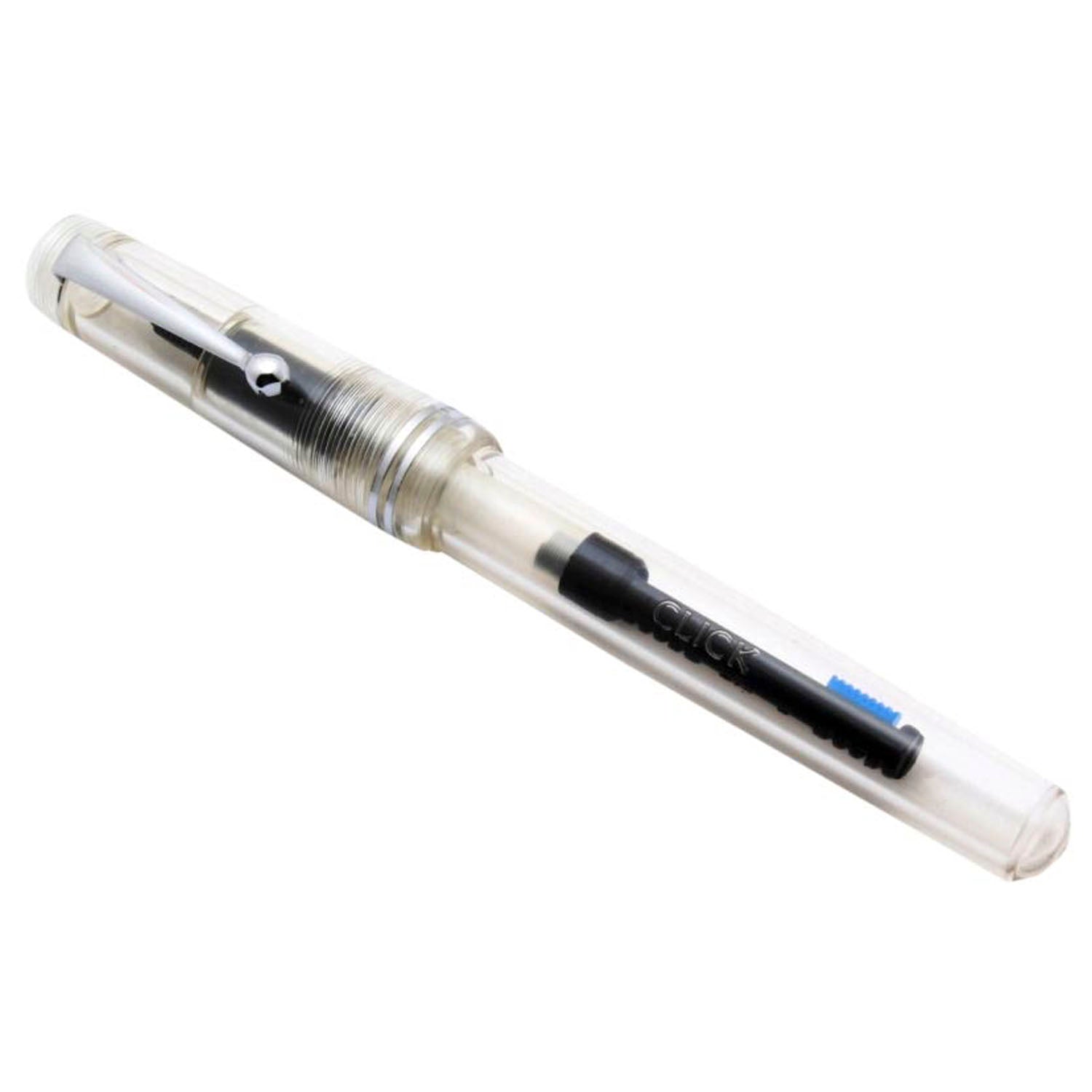 Click Aristocrat Demo White CT Fountain Pen (EF) CLK1300DW-EF