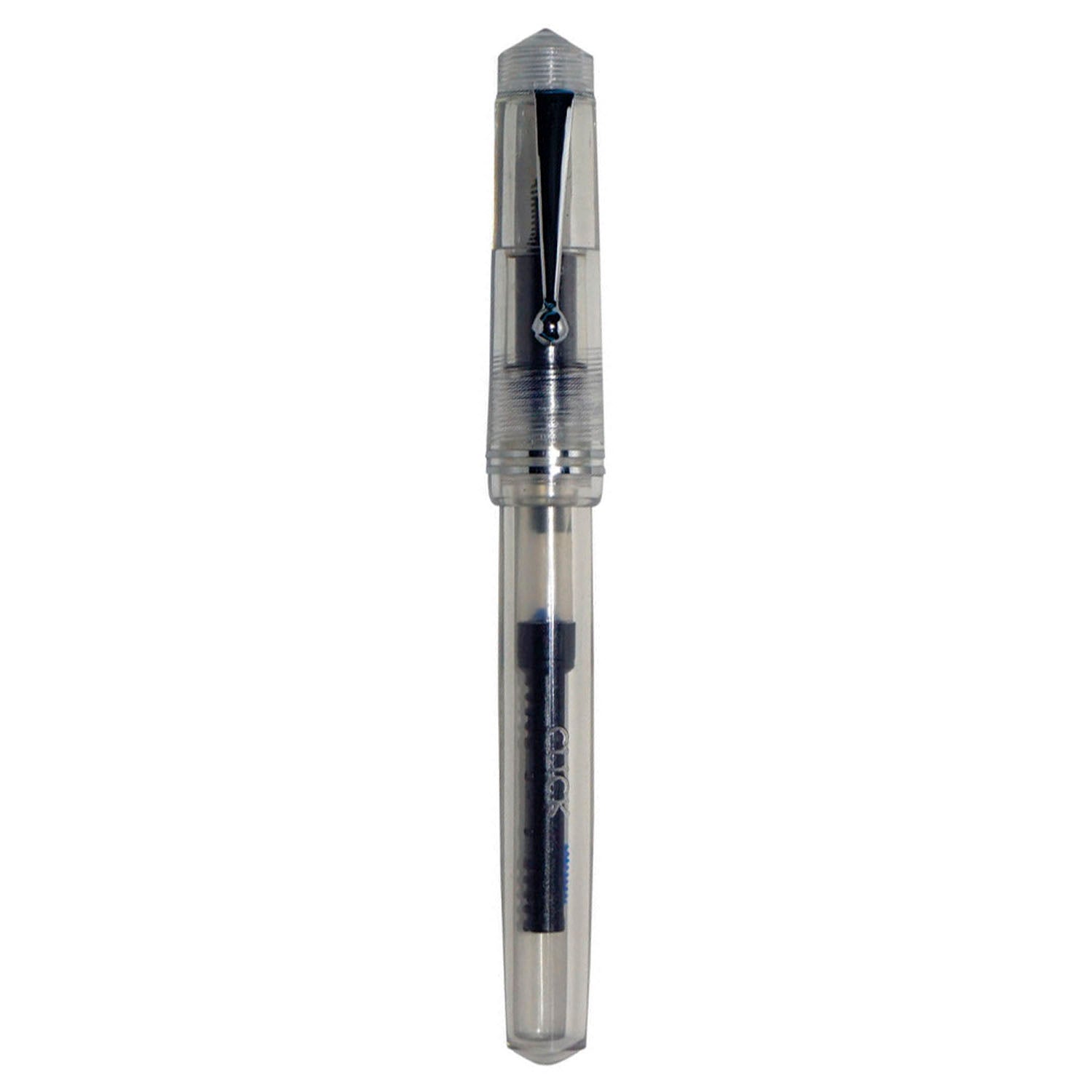 Click Aristocrat Demo White CT Fountain Pen (EF) CLK1300DW-EF