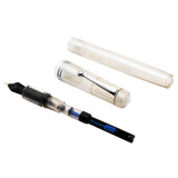 Click Aristocrat Demo White CT Fountain Pen (EF) CLK1300DW-EF