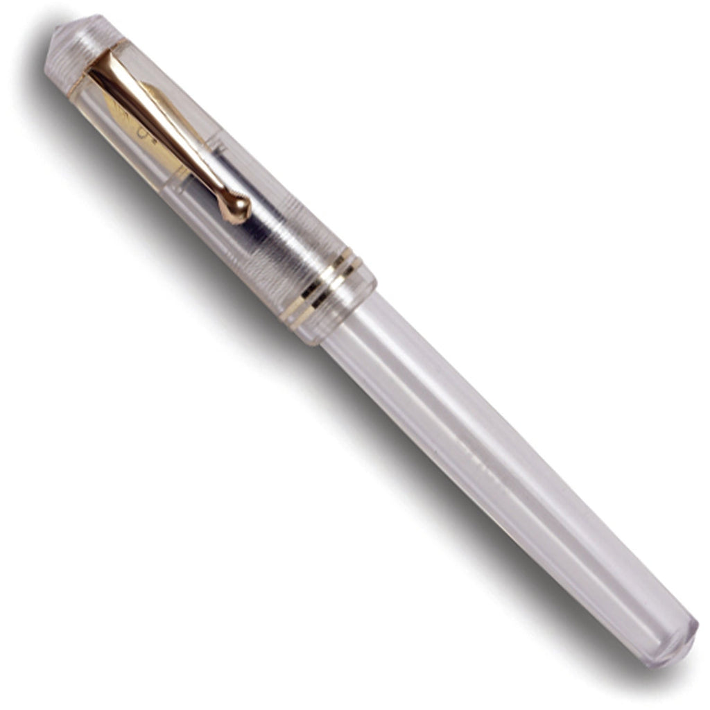 Click Aristocrat Demo White GT Fountain Pen (EF) CLK1200DW-EF