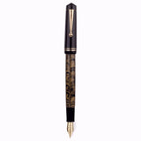 Click Aristocrat Ebonite Yellow/Black Fountain Pen CLK1300HEYBK