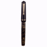 Click Aristocrat Ebonite Yellow/Black Fountain Pen CLK1300HEYBK