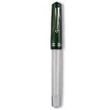 Click Aristocrat HT Green Marble Fountain Pen CLK1300HTGM