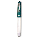 Click Aristocrat HT Peacock Blue Marble Fountain Pen CLK1300HTPBUM