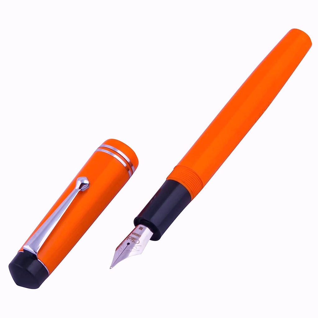 Click Aristocrat Orange CT Fountain Pen (EF) CLK1300O-EF