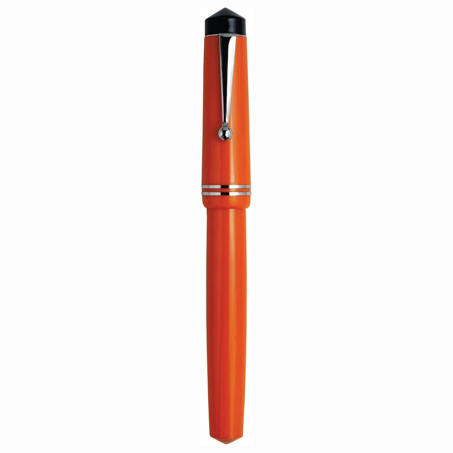 Click Aristocrat Orange CT Fountain Pen (EF) CLK1300O-EF