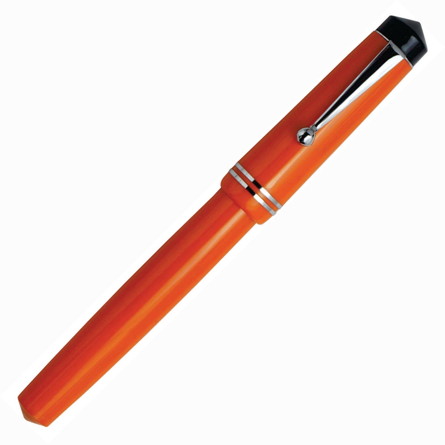 Click Aristocrat Orange CT Fountain Pen (EF) CLK1300O-EF