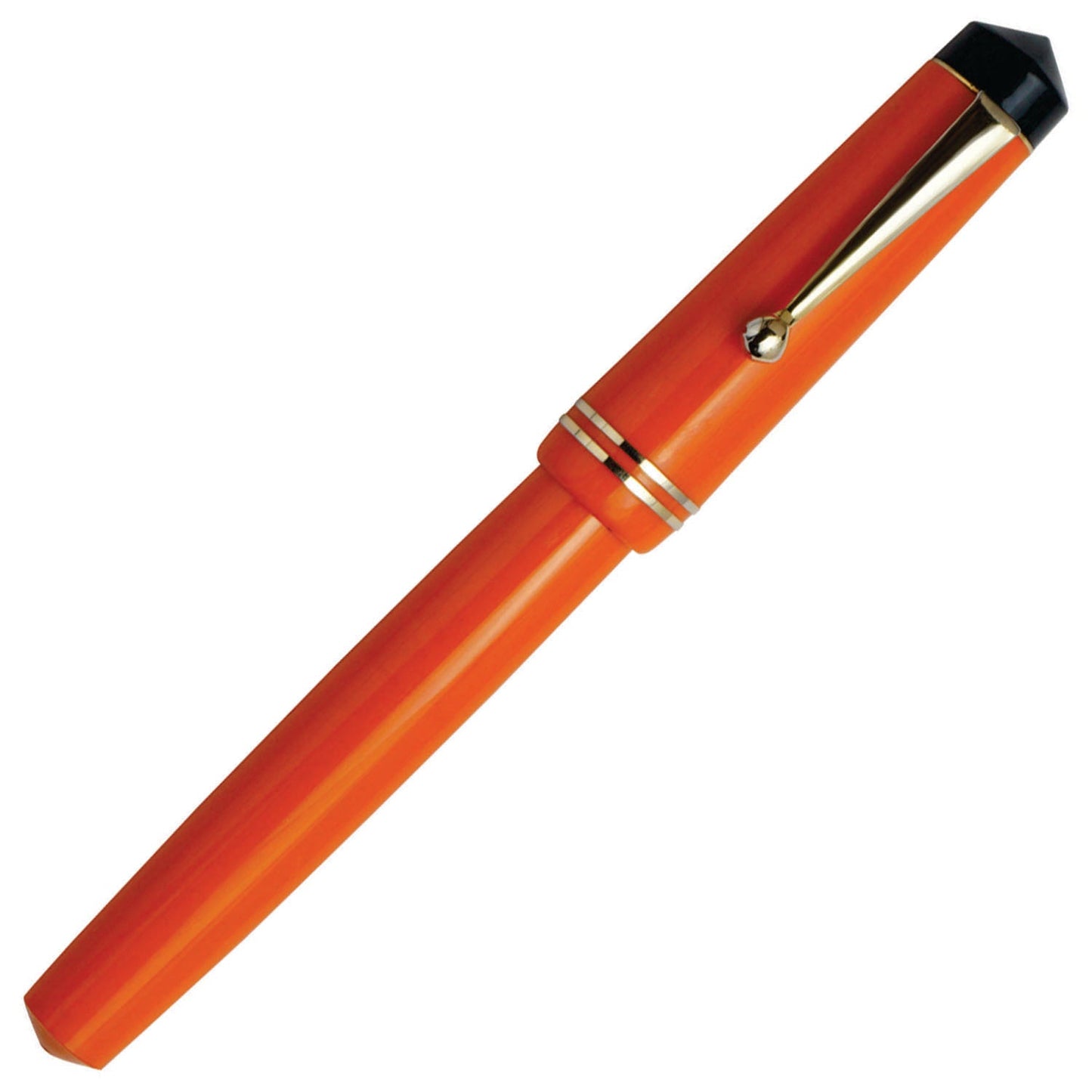 Click Aristocrat Orange GT Fountain Pen (EF) CLK1200O-EF
