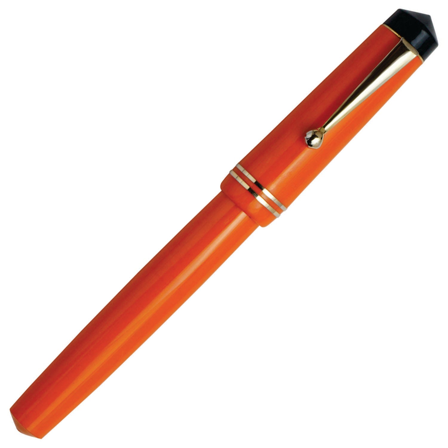 Click Aristocrat Orange GT Fountain Pen (EF) CLK1200O-EF