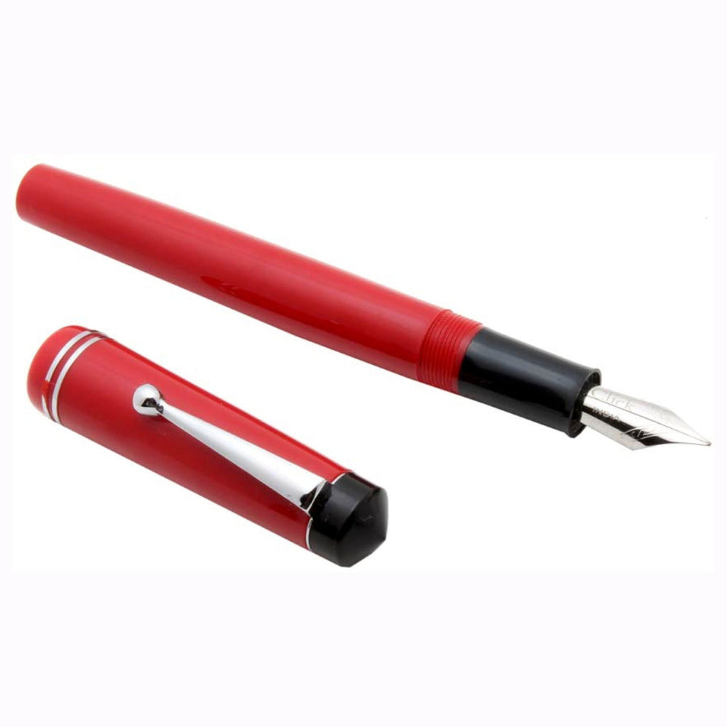 Click Aristocrat Red CT Fountain Pen (EF) CLK1300R-EF