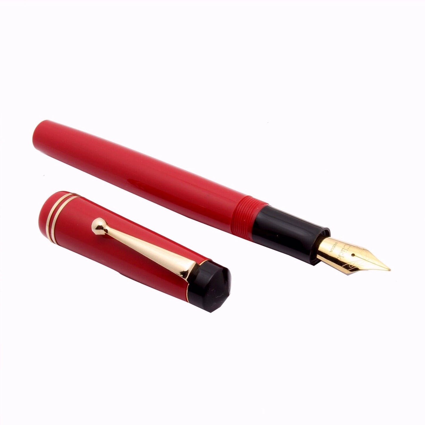 Click Aristocrat Red GT Fountain Pen (EF) CLK1200R-EF