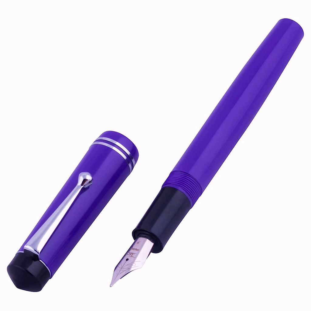 Click Aristocrat Violet CT Fountain Pen (EF) CLK1300V-EF