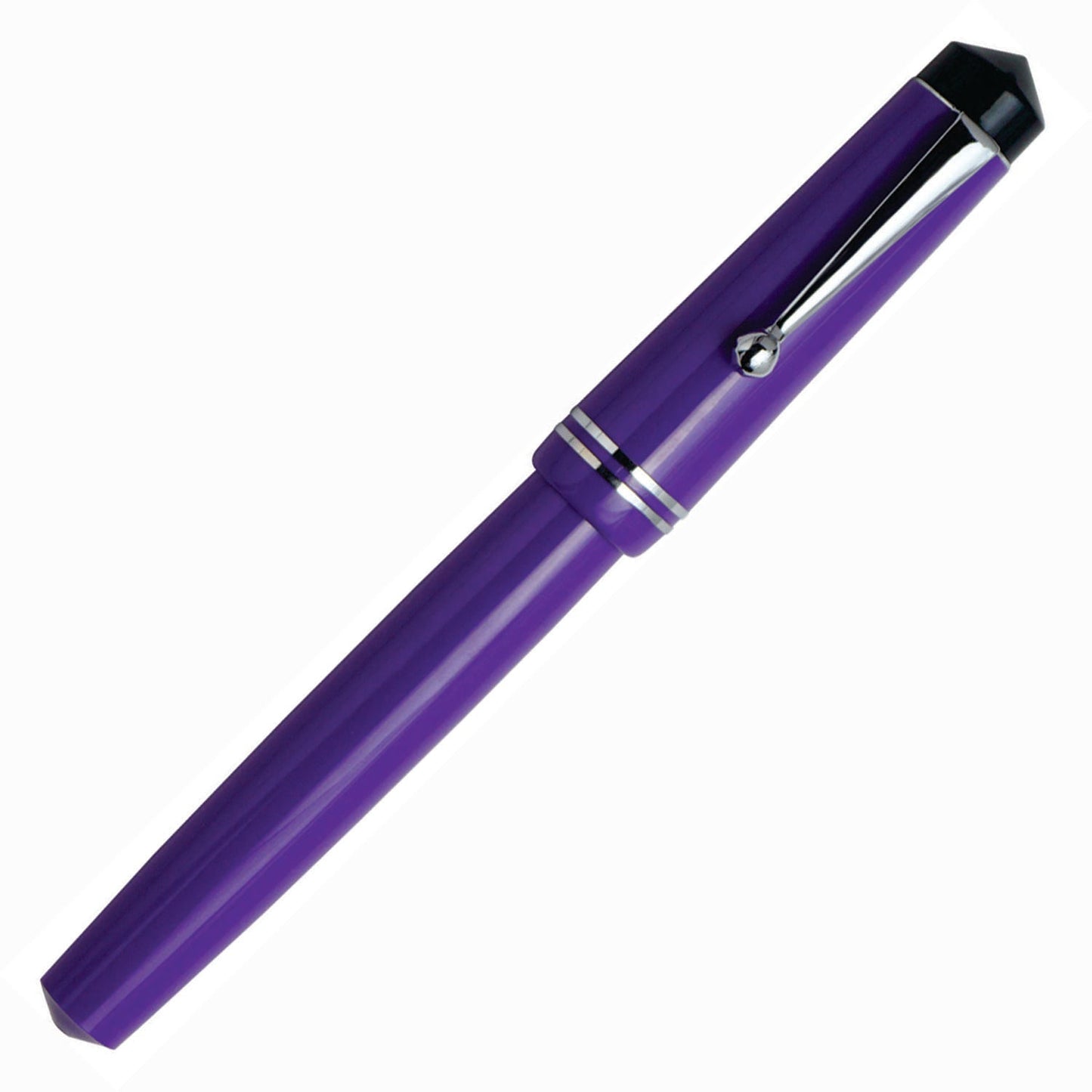 Click Aristocrat Violet CT Fountain Pen (EF) CLK1300V-EF