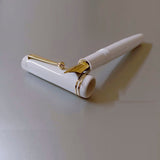 Click Aristocrat White GT Fountain Pen (EF) CLK1200W-EF