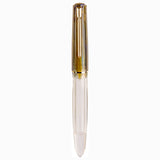 Click Black Bird HT Blue Marble GT Fountain Pen CLK1300140BUM