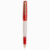 Click Black Bird HT Red Marble GT Fountain Pen CLK1300140RM
