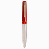 Click Black Bird HT Red Marble GT Fountain Pen CLK1300140RM