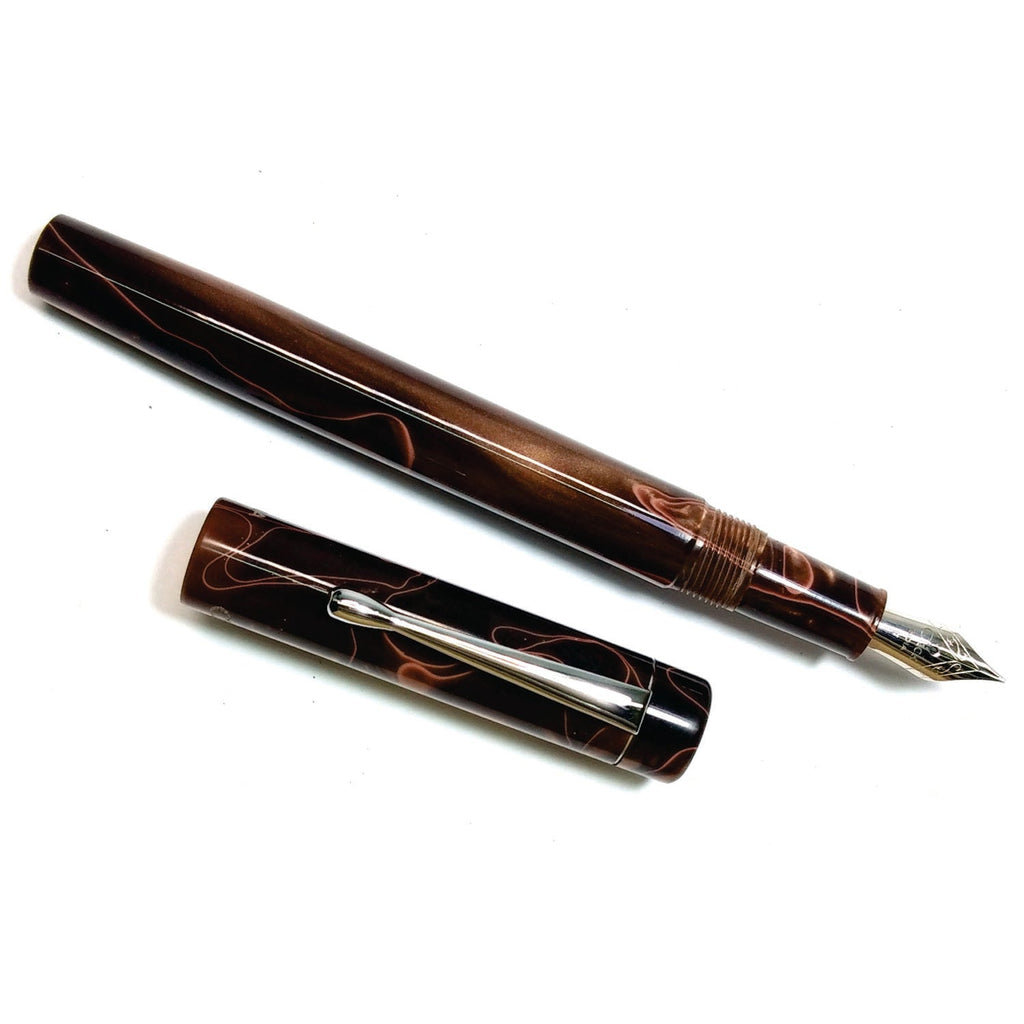 Click Century Brown CT Fountain Pen (F) CLK130070BR-F