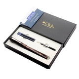 Click Century Brown CT Fountain Pen (F) CLK130070BR-F