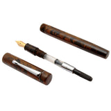 Click Century Ebonite Brown/Black Fountain Pen CLK130020EBRBK