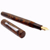 Click Century Ebonite Brown/Black Fountain Pen CLK130020EBRBK