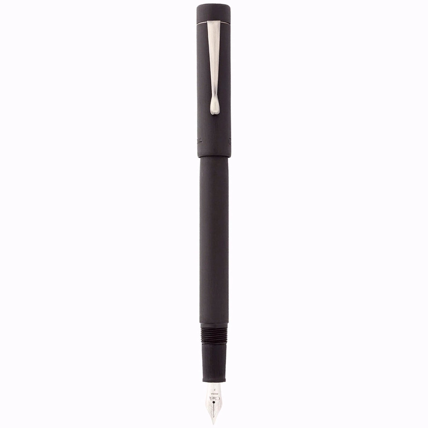Click Century Ebonite Carbon Black AS Fountain Pen CLK130020EBKAS