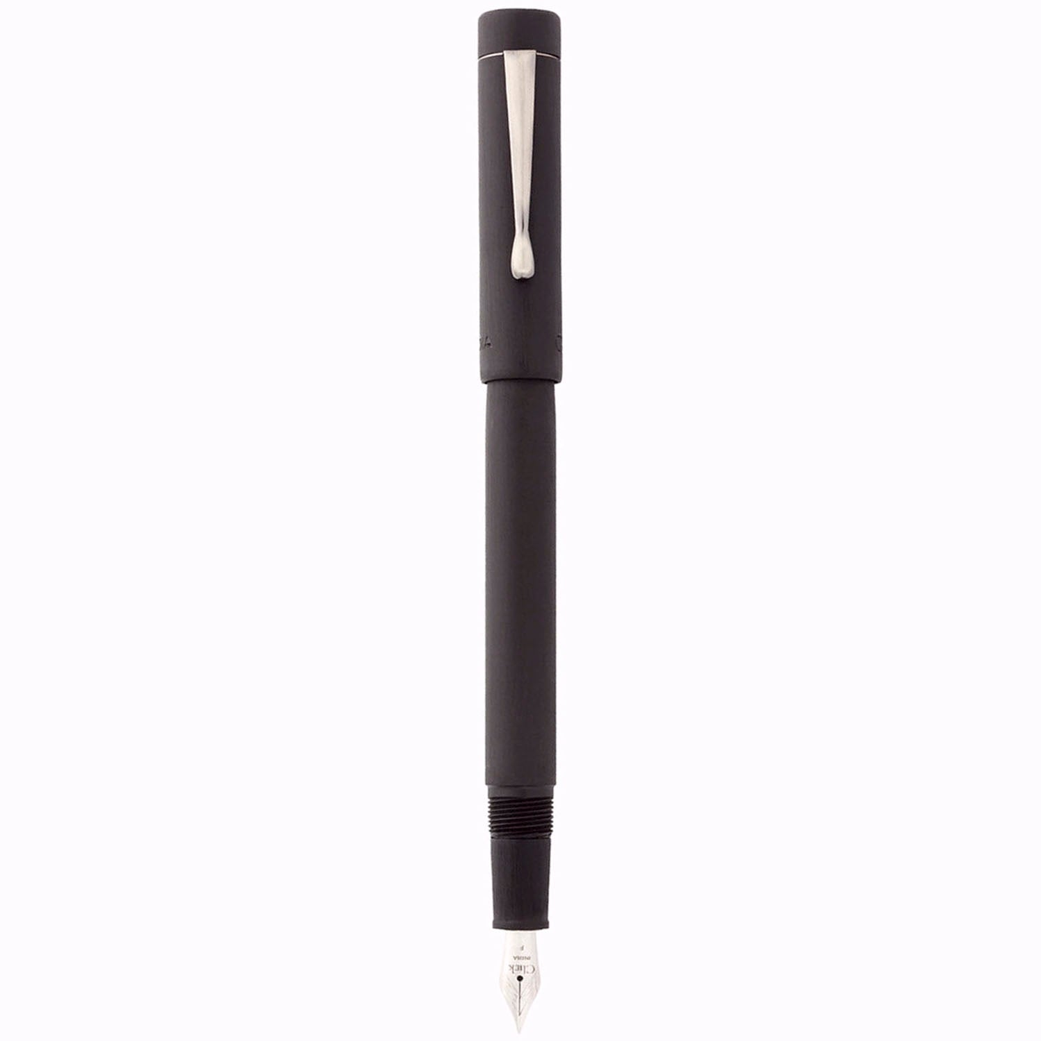 Click Century Ebonite Carbon Black AS Fountain Pen CLK130020EBKAS