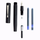 Click Century Ebonite Carbon Black AS Fountain Pen CLK130020EBKAS