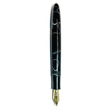 Click Falcon Acrylic Black GT Fountain Pen CLK130060BK
