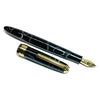 Click Falcon Acrylic Black GT Fountain Pen CLK130060BK