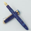 Click Falcon Acrylic Blue Batic GT Fountain Pen CLK130013BUB