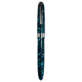 Click Falcon Acrylic Glacier Blue CT Fountain Pen CLK130013GB