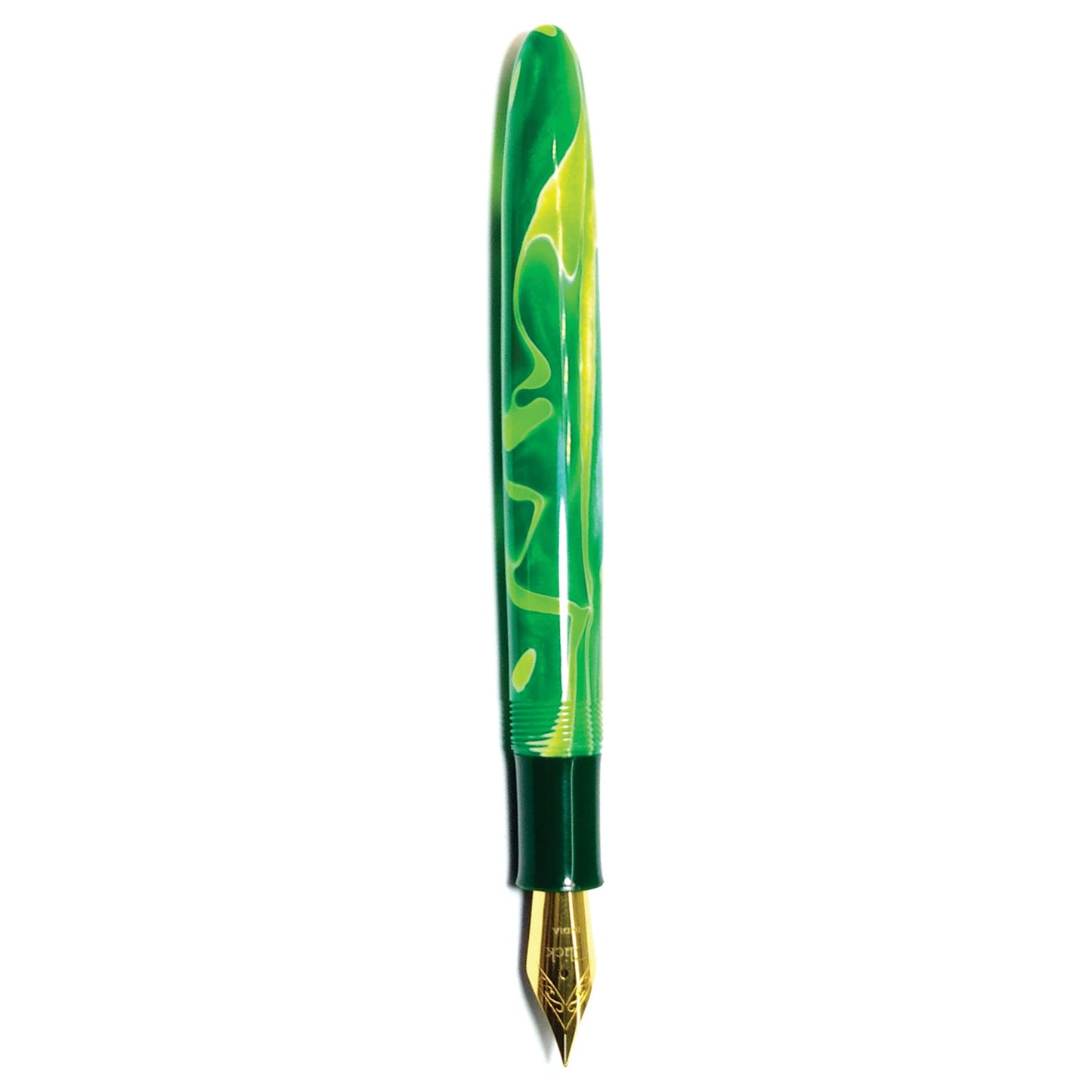 Click Falcon Acrylic Green GT Fountain Pen CLK130060G