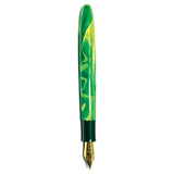 Click Falcon Acrylic Green GT Fountain Pen CLK130060G