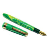 Click Falcon Acrylic Green GT Fountain Pen CLK130060G