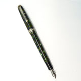 Click Falcon Acrylic Jade Green CT Fountain Pen CLK130013JG