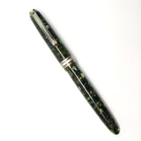Click Falcon Acrylic Jade Green CT Fountain Pen CLK130013JG