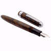 Click Falcon Ebonite Brown/Black Fountain Pen CLK130090EBRBK