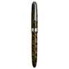 Click Falcon Ebonite Yellow/Black Fountain Pen CLK130090EYBK