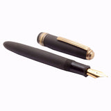 Click Falcon Ebonite Carbon Black AG Fountain Pen CLK130090EBKAG