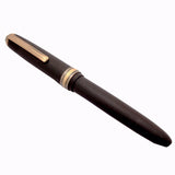 Click Falcon Ebonite Carbon Black AG Fountain Pen CLK130090EBKAG
