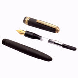 Click Falcon Ebonite Carbon Black AG Fountain Pen CLK130090EBKAG