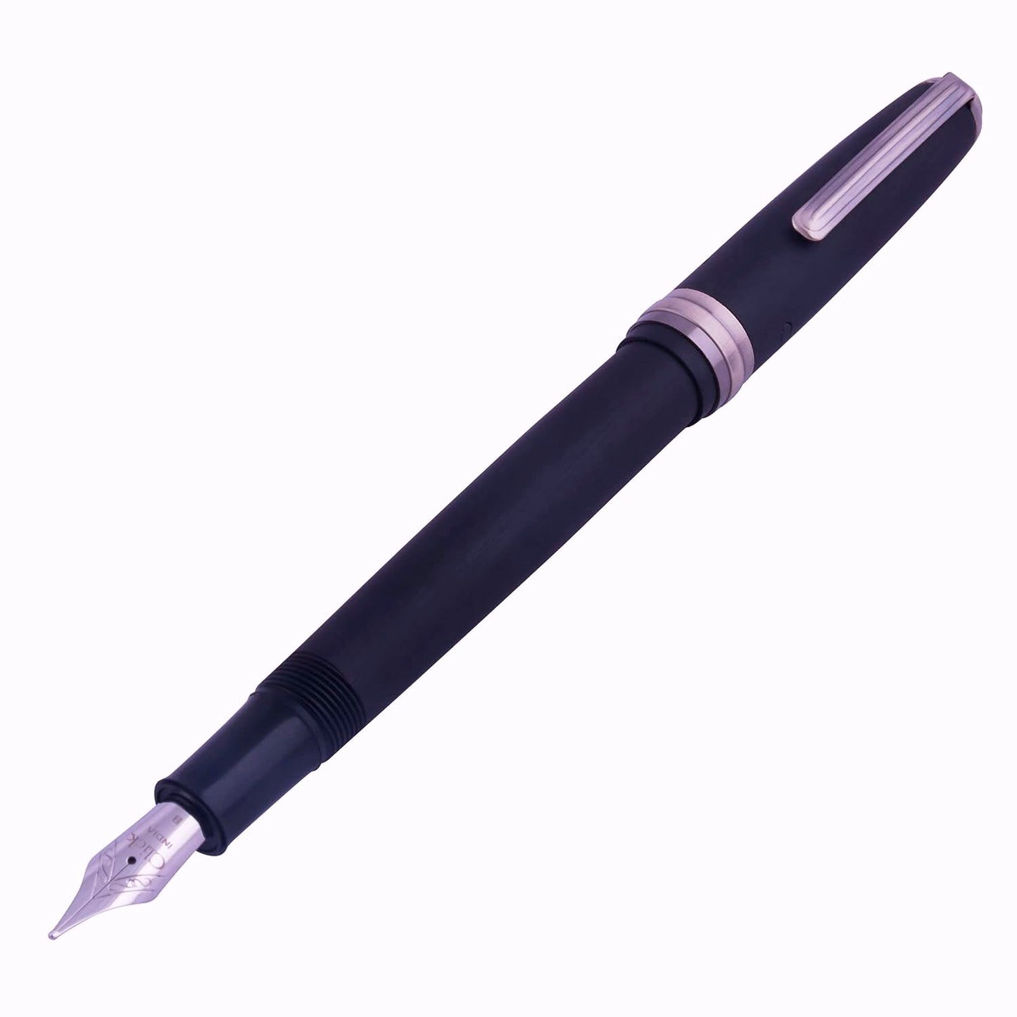 Click Falcon Ebonite Carbon Black AS Fountain Pen CLK130090EBKAS