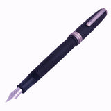 Click Falcon Ebonite Carbon Black AS Fountain Pen CLK130090EBKAS