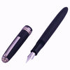 Click Falcon Ebonite Carbon Black AS Fountain Pen CLK130090EBKAS