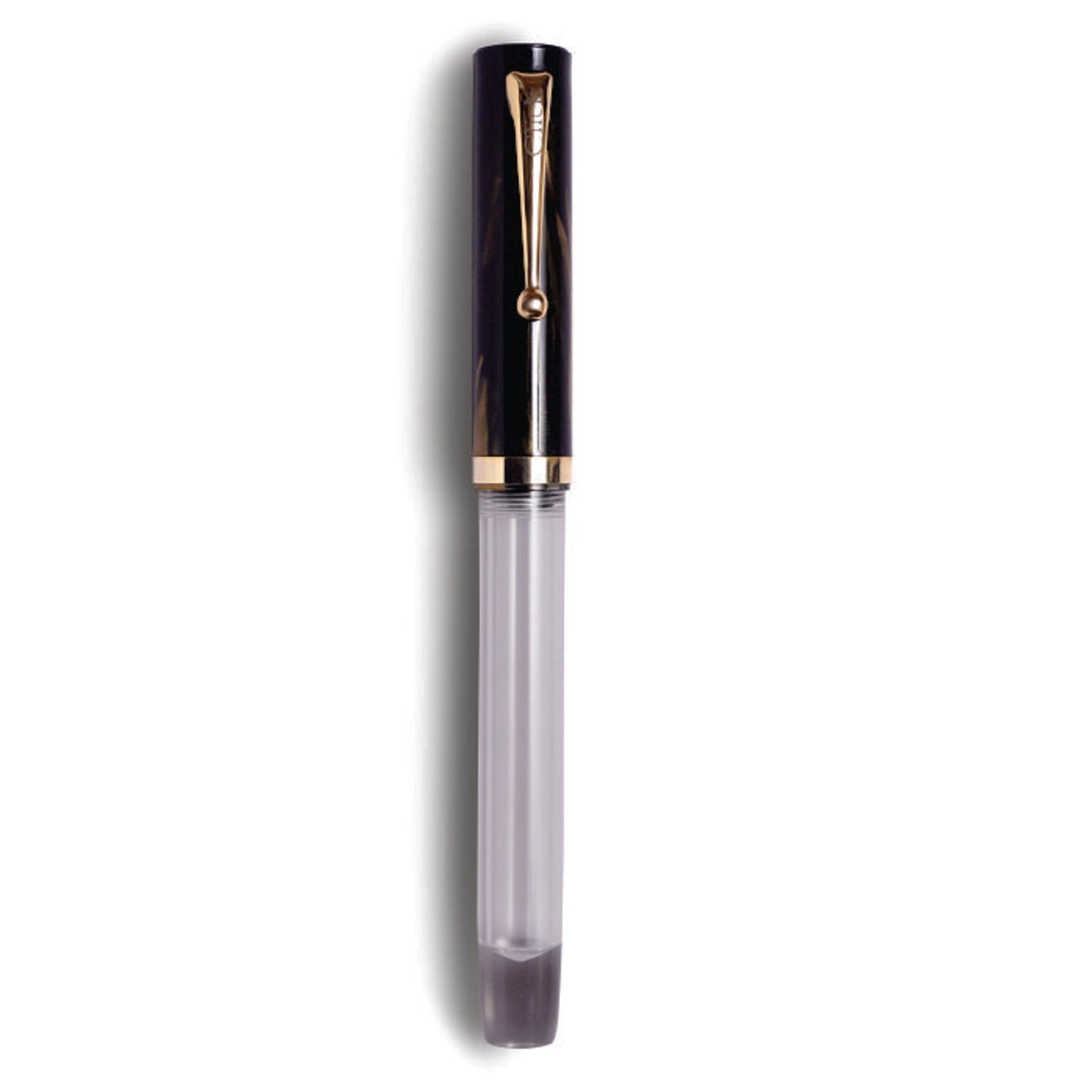 Click Orion HT Black Marble GT Fountain Pen CLK1600HTBKM